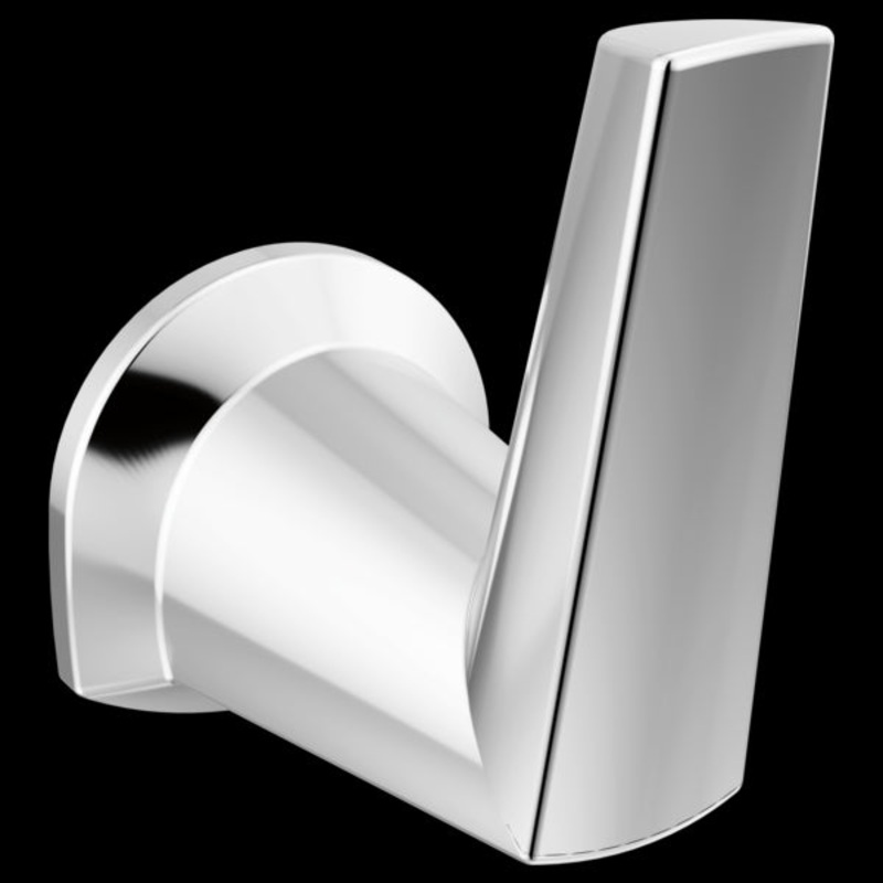 Delta 77235 Robe Hook|Chrome|Matte Black|Stainless