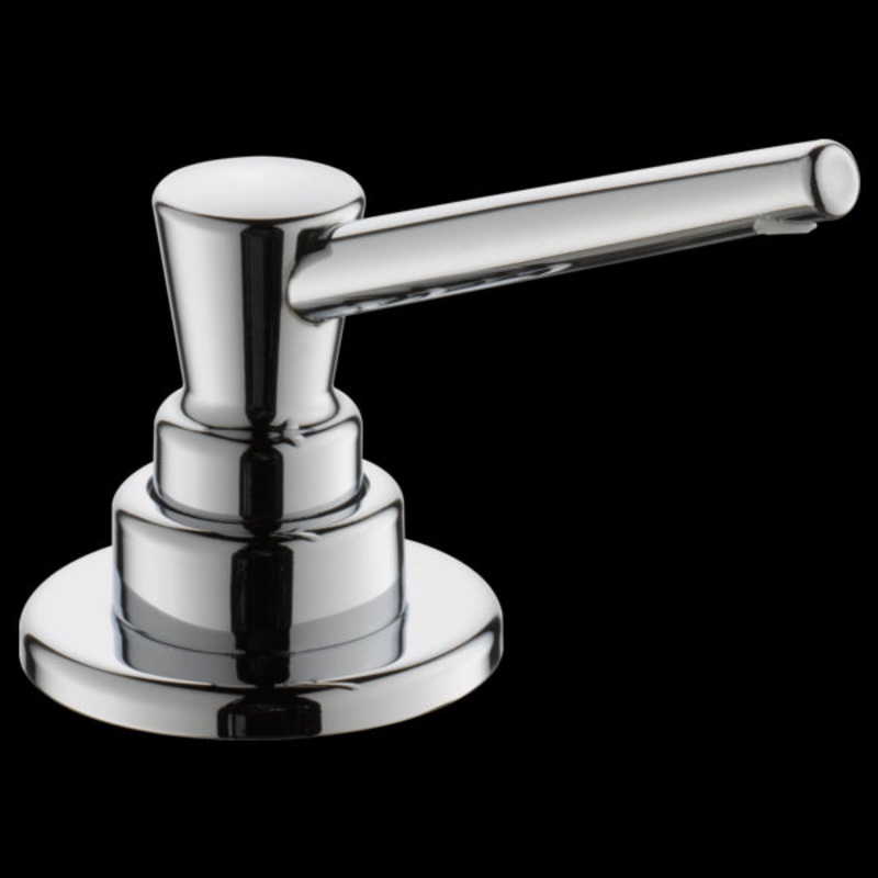 Delta RP1001CAN soap/lotion dispenser – thick tile
