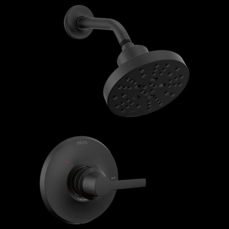 Delta T14272 14 Series Shower Trim with H2O kinetic