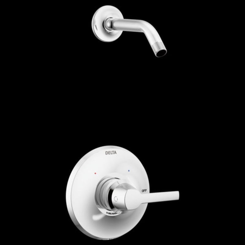 Delta T14272-PR-LHD 14 Series Shower Trim – Less Head