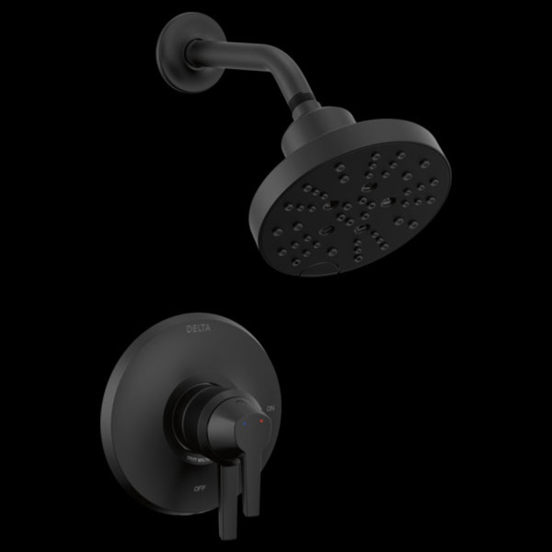 Delta T17272 17 Series Shower Trim with H2O kinetic
