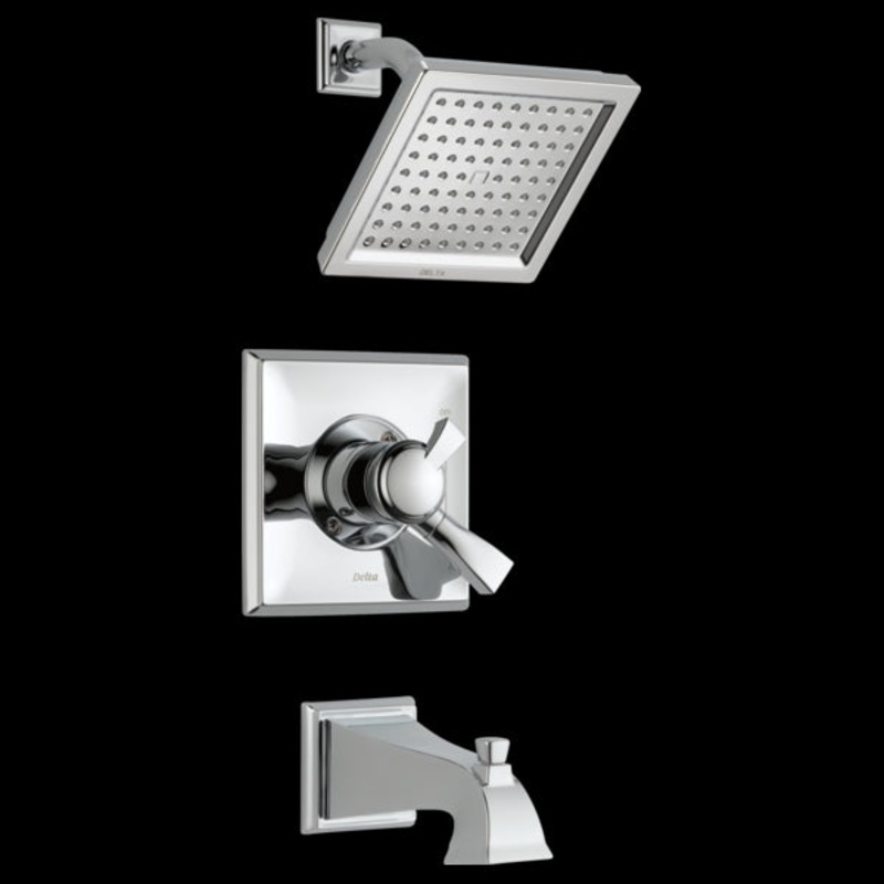 Delta T17451-WE monitor 17 series tub & shower trim