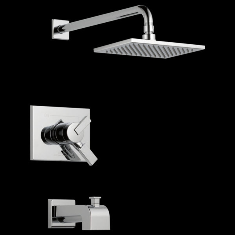 Delta T17453-WE monitor 17 series tub & shower trim
