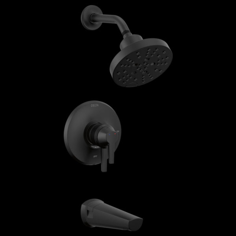 Delta T17472 17S Tub Shower Trim with H2O kinetic