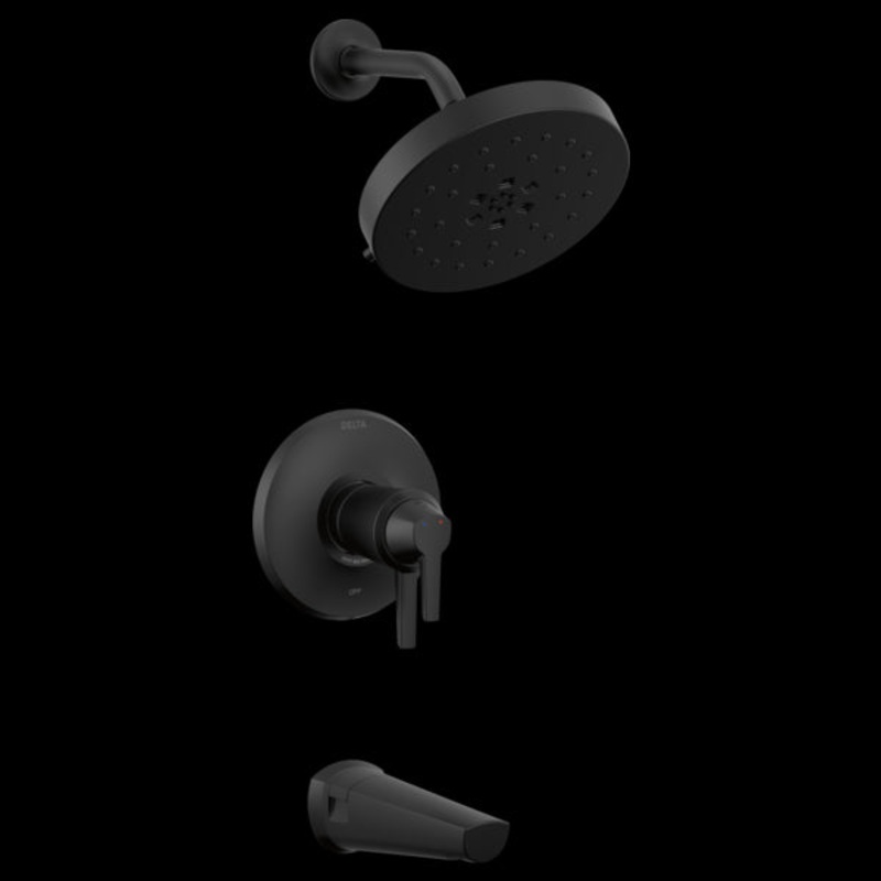 Delta T17T471 17T S Tub Shower Trim with UltraSoak