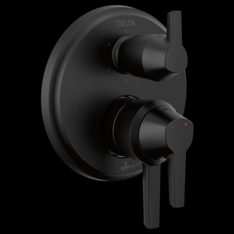 Delta T27971 17S Integrated Diverter Trim – 6 Setting