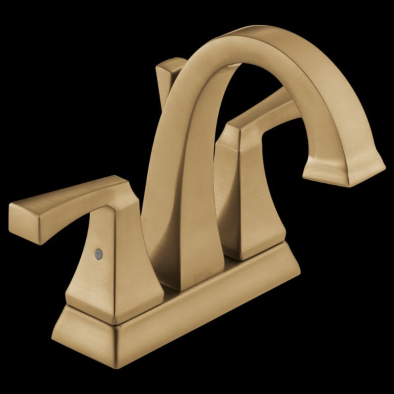 Delta 2551-MPU-DST Two Handle Centerset Bathroom Faucet
