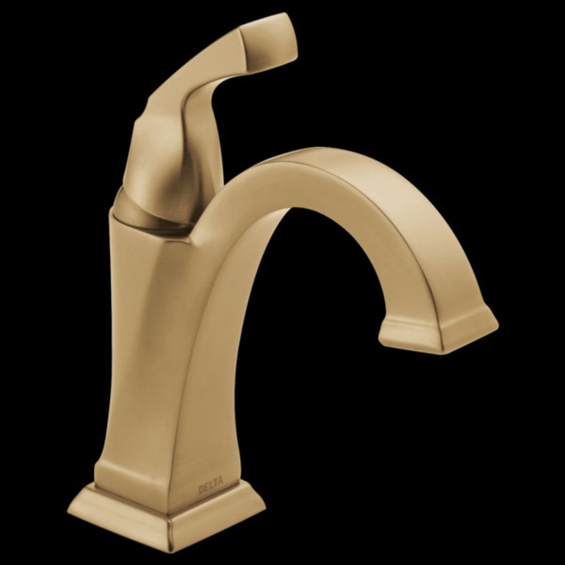Delta 551-DST Single Handle Bathroom Faucet