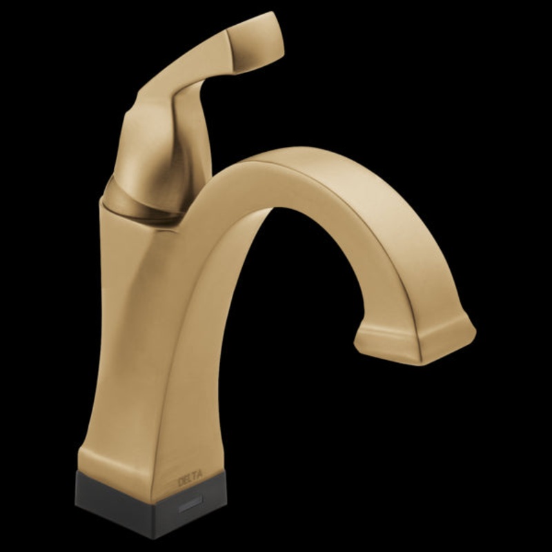 Delta 551T-DST Touch2O Bathroom Faucet with Touchless Technology