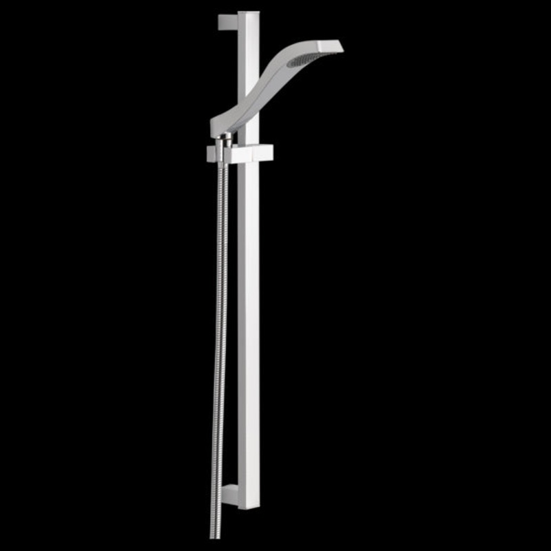 Delta 57051 Premium Single-Setting Slide Bar Hand Shower