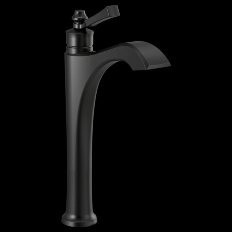Delta 756-DST Single Handle Vessel Bathroom Faucet