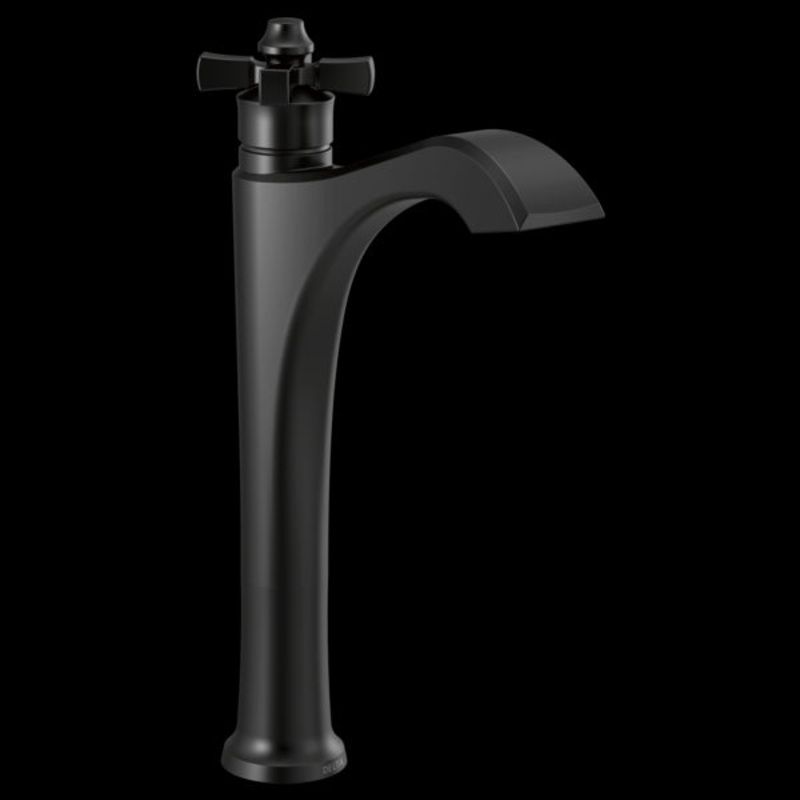 Delta 757-DST Single Handle Vessel Bathroom Faucet