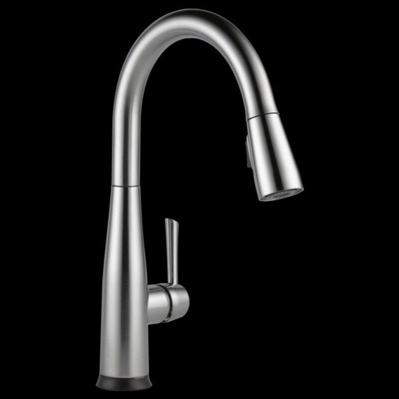 Delta 9113TV-DST VoiceIQ Single Handle Pull-Down Faucet with Touch2O Technology