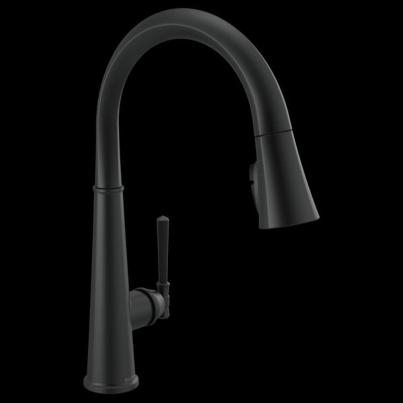 Delta 9182-BL-DST Single Handle Pull-Down Kitchen Faucet
