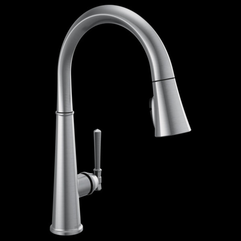 Delta 9182-PR-DST Single Handle Pull-Down Kitchen Faucet