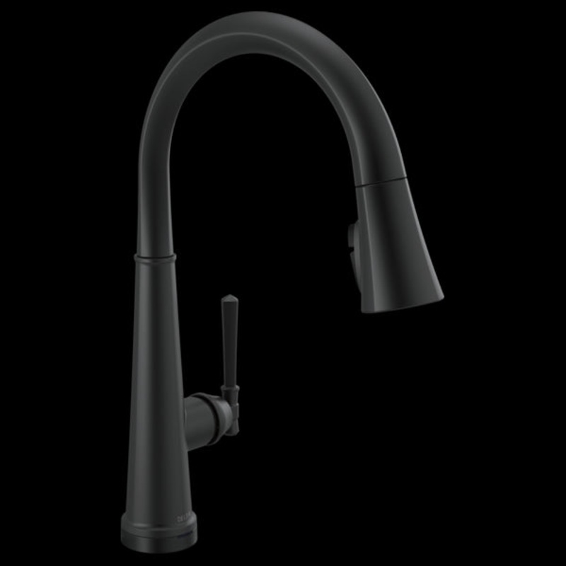 Delta 9182T-BL-DST Single Handle Pull-Down Kitchen Faucet with Touch2O Technology