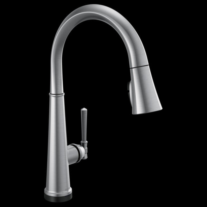 Delta 9182T-PR-DST Single Handle Pull-Down Kitchen Faucet with Touch2O Technology