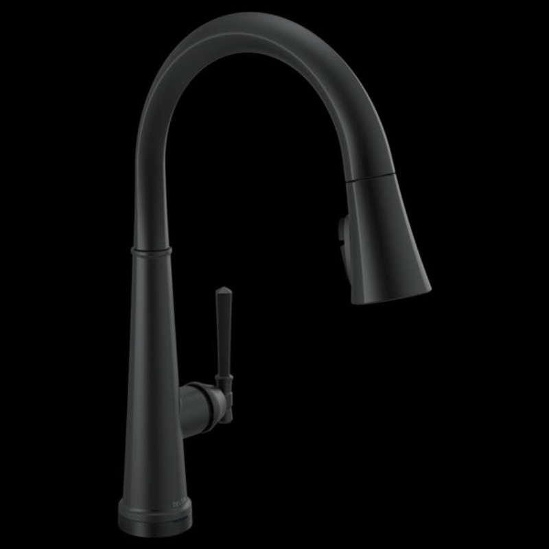 Delta 9182TL-BL-DST Touch2O Technology Kitchen Faucet with Touchless Technology