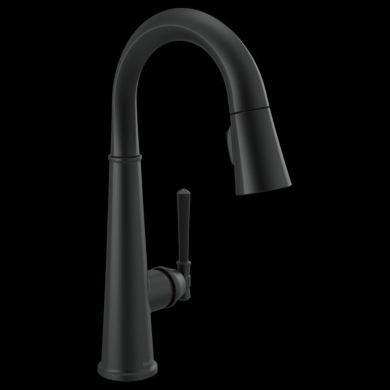 Delta 9982-BL-DST Single Handle Pull-Down Bar/Prep Faucet