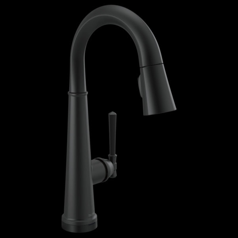 Delta 9982T-BL-DST Single Handle Pull-Down Bar/Prep Faucet with Touch2O Technology