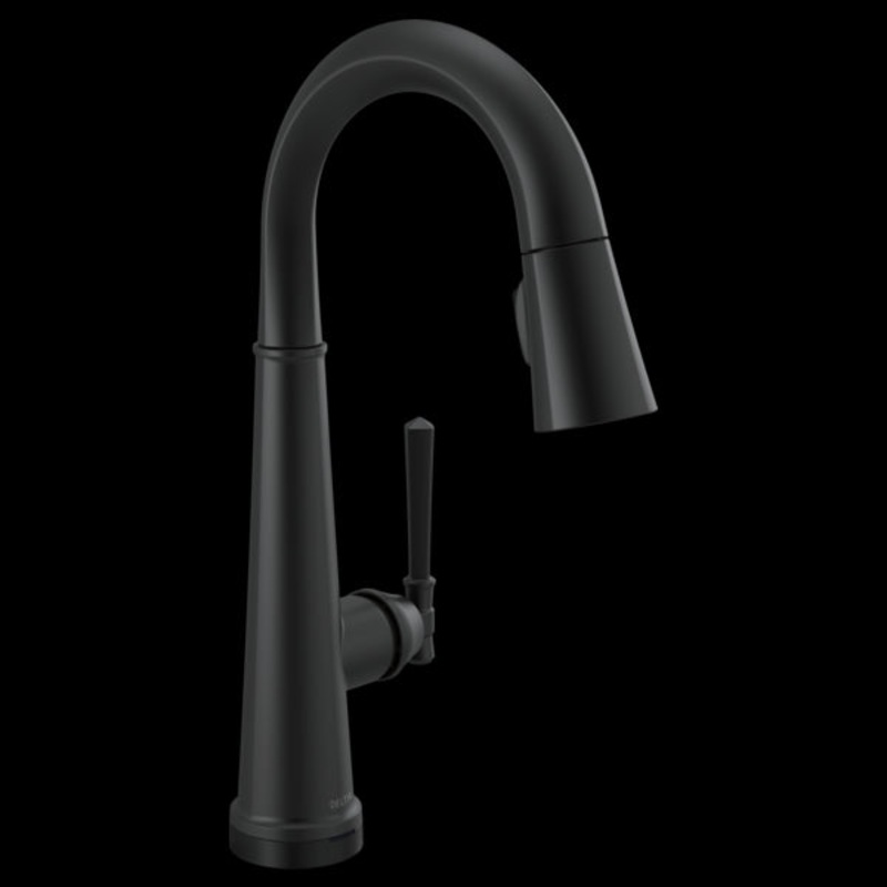 Delta 9982TL-BL-DST Touch2O Bar/Prep Faucet with Touchless Technology