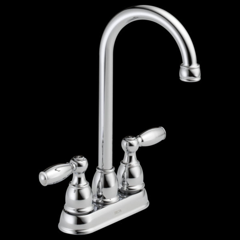 Delta B28911LF Two Handle Bar/Prep Faucet