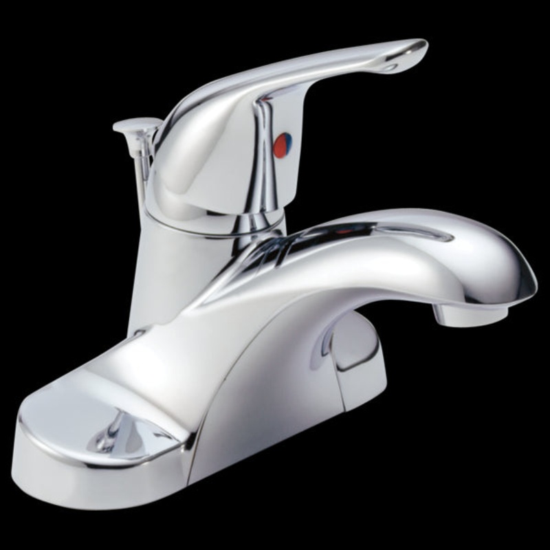 Delta B510LF Single Handle Centerset Bathroom Faucet