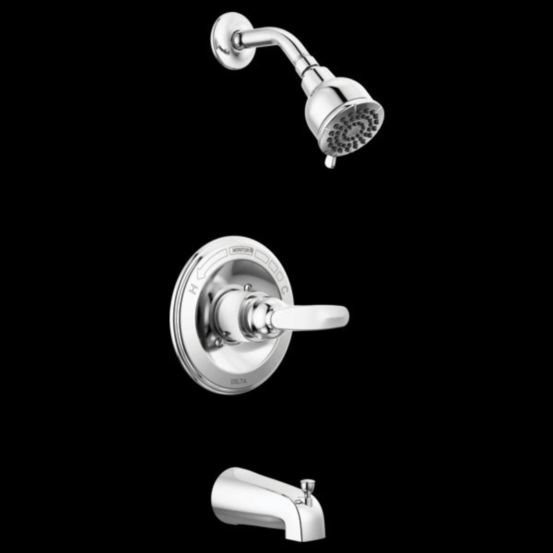 Delta BT13410 Monitor 13 Series Tub & Shower Trim