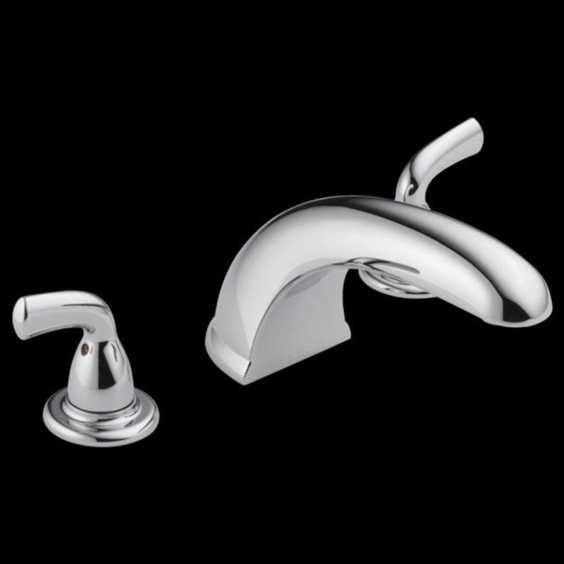 Delta BT2710 Roman Tub Trim|Chrome|Stainless