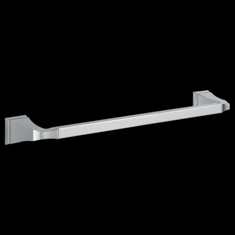 Delta Dryden Towel Bar|18 Inch Bar|24 Inch Bar|Chrome|Champagne Bronze|Polished Nickel|Venetian Bronze|Stainless
