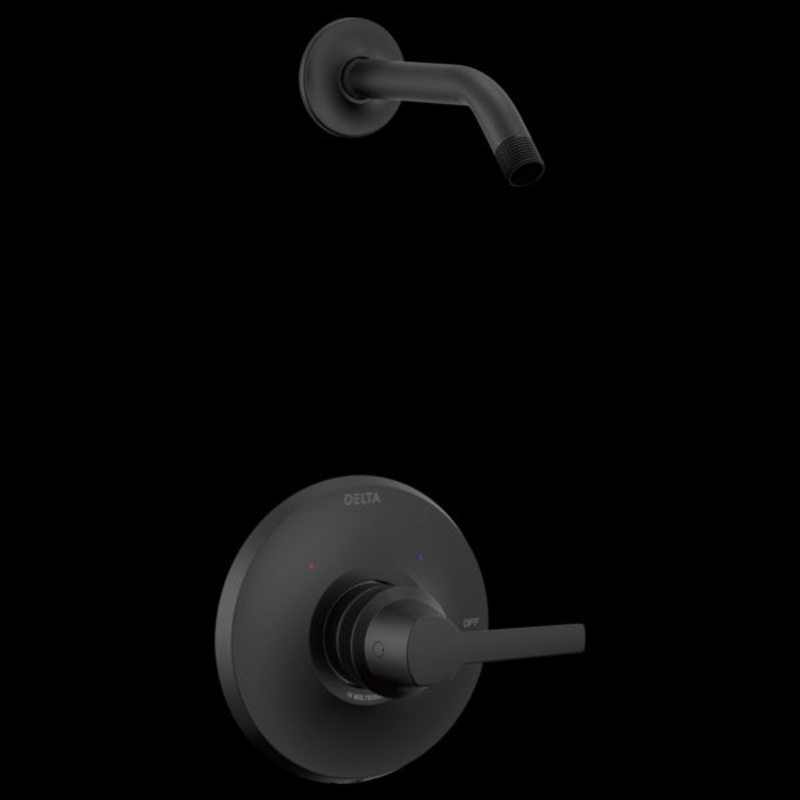 Delta T14272-BL-LHD 14 Series Shower Trim – Less Head