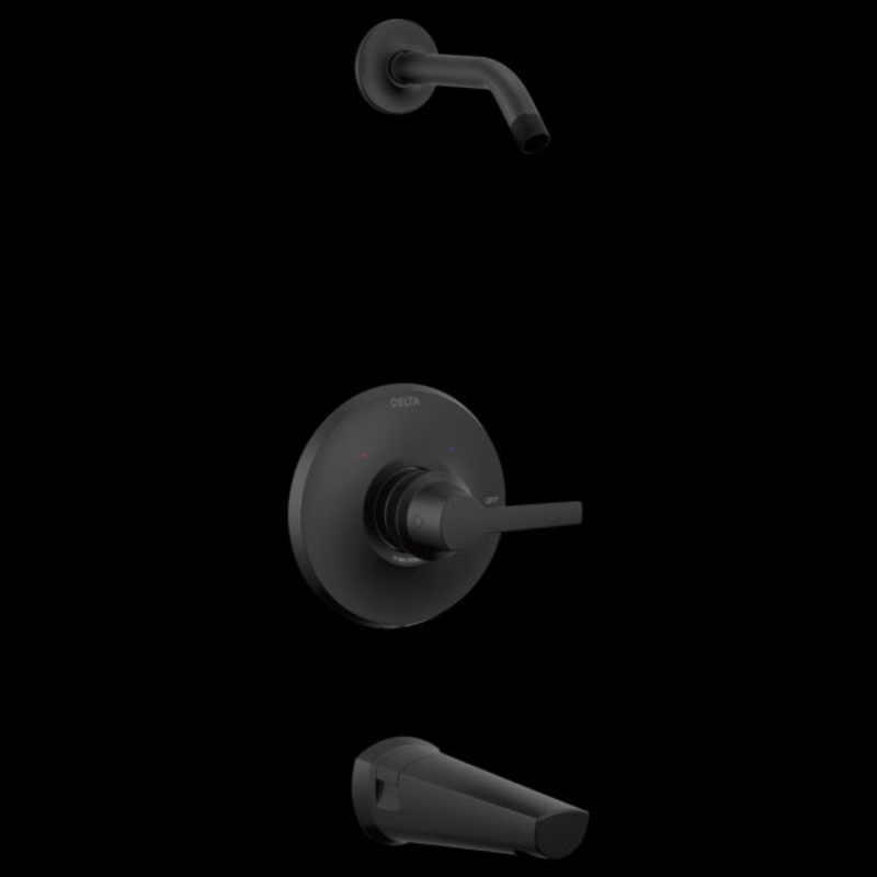 Delta T14472-BL-LHD 14 Series Tub & Shower Trim – Less Head