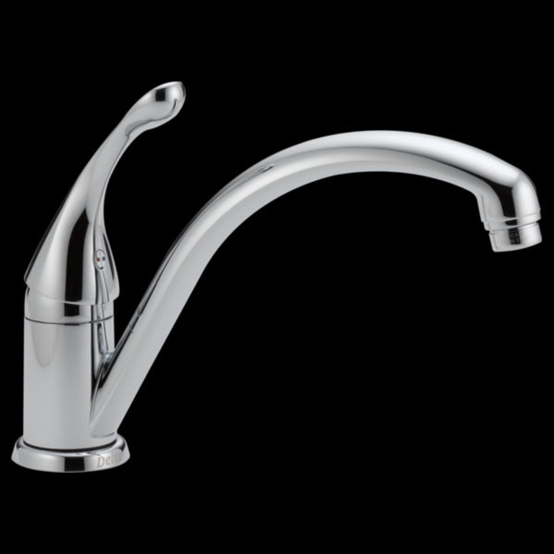 Delta 141-DST Single Handle Kitchen Faucet