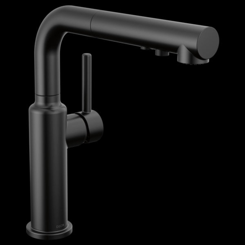 Delta 16879-DST Single Handle Pull-Out Kitchen Faucet