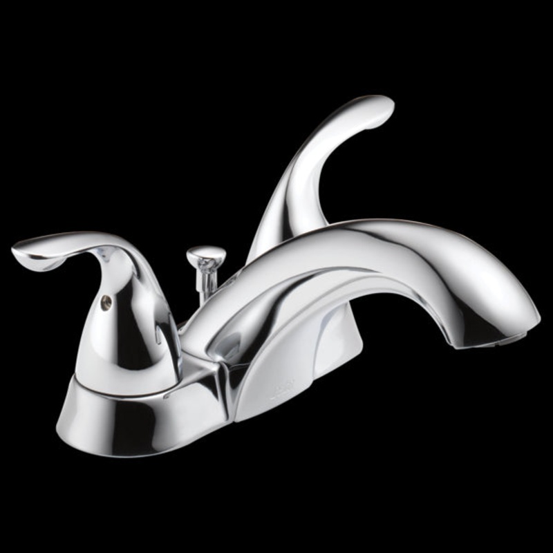 Delta 2523LF-MPU Two Handle Centerset Bathroom Faucet