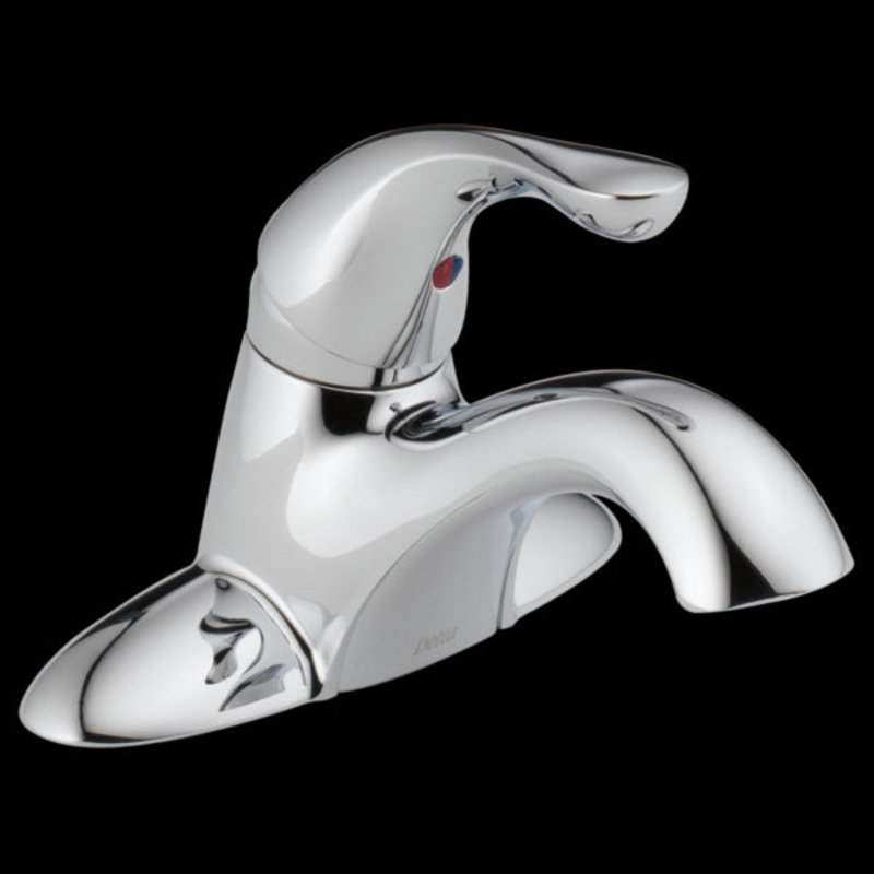 Delta 520-HGM-DST Single Handle Bathroom Faucet