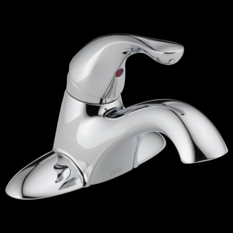 Delta 520-TP-DST Single Handle Tract-Pack Centerset Bathroom Faucet