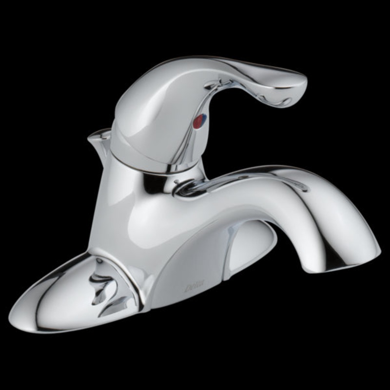 Delta 520LF-WFMPU Single Handle Centerset Bathroom Faucet