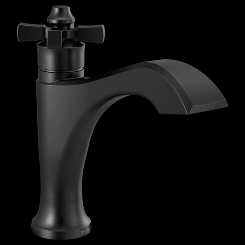 Delta 557-MPU-DST Single Handle Bathroom Faucet