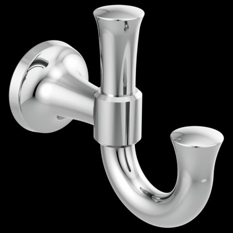 Delta 75635 Robe Hook|Chrome|Matte Black|Champagne Bronze|Stainless