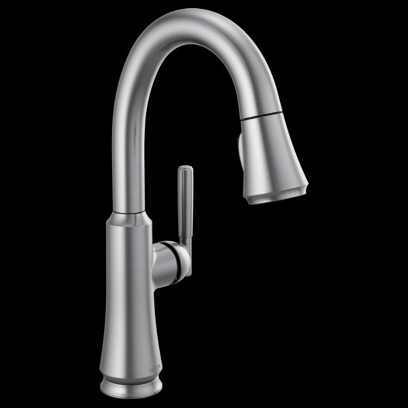 Delta 9979-DST Single Handle Pull-Down Bar/Prep Faucet