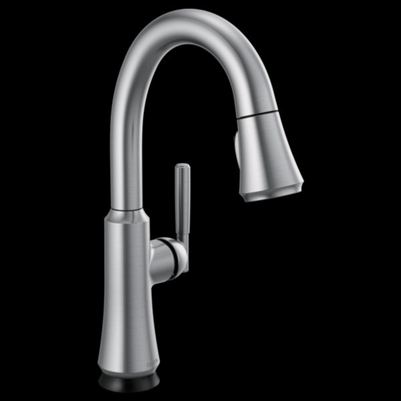 Delta 9979TL-DST Touch2O Bar/Prep Faucet with Touchless Technology