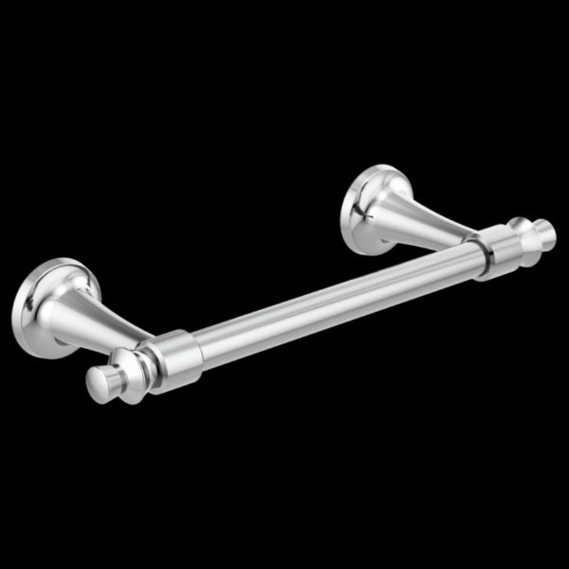 Delta Dorval Towel Bar|18 Inch Bar|8 Inch Bar|24 Inch Bar|30 Inch Bar|Chrome|Matte Black|Champagne Bronze|Stainless