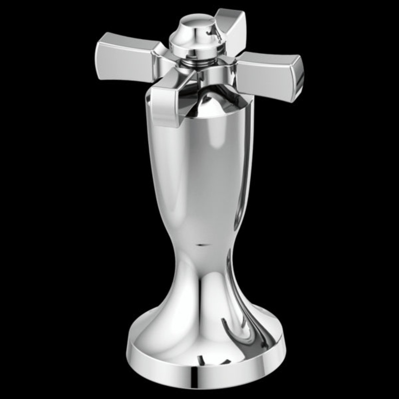 Delta H570 Handle 1C-Roman Tub and Wall Mount Tub Filler