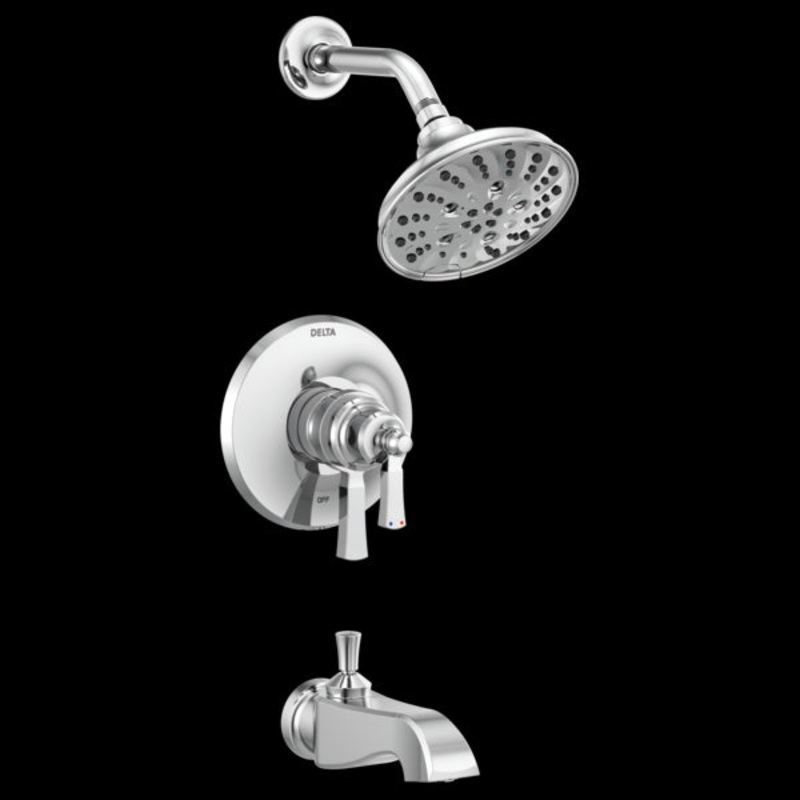 Delta T17456 Monitor 17 Series Tub & Shower Trim