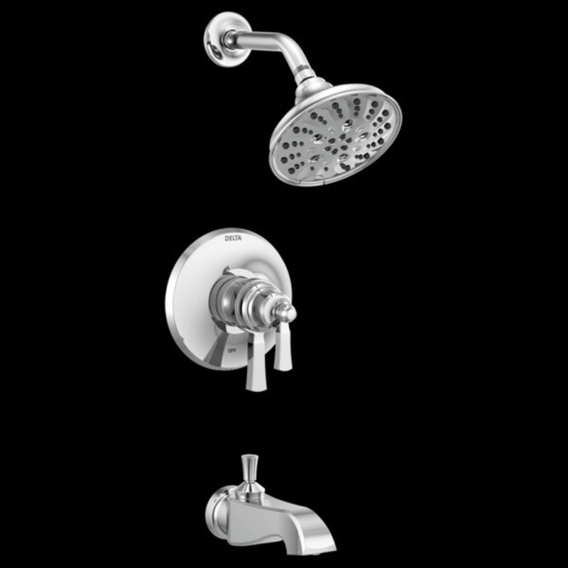 Delta T17T456 TempAssure 17T Series Tub & Shower Trim