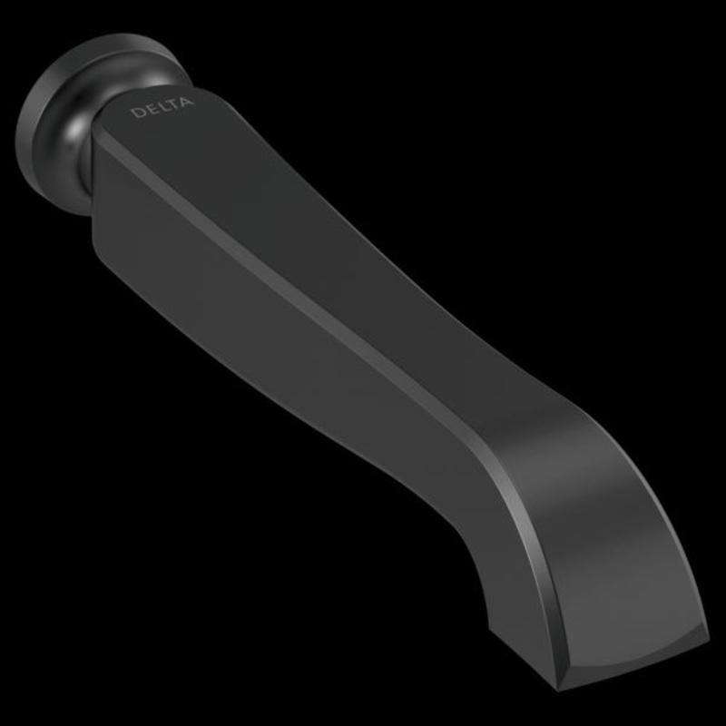 Delta T5756-LHP-WL Two Handle Wall Mount Tub Filler – Less Handles