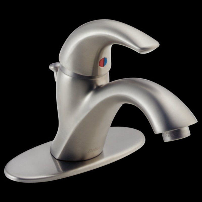 Delta 583LF Single Handle Bathroom Faucet