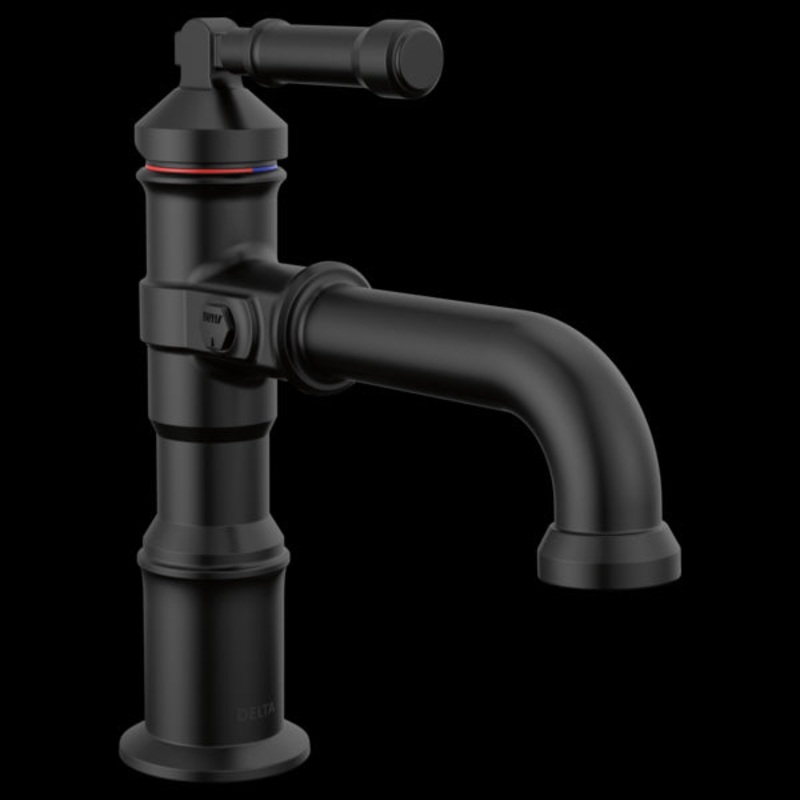 Delta 584-BL-DST Single Handle Bathroom Faucet