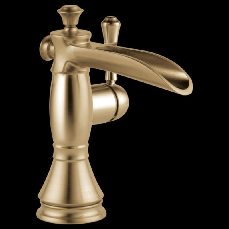 Delta 598LF-MPU Single Handle Channel Bathroom Faucet